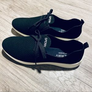 sperry rio aqua wool black